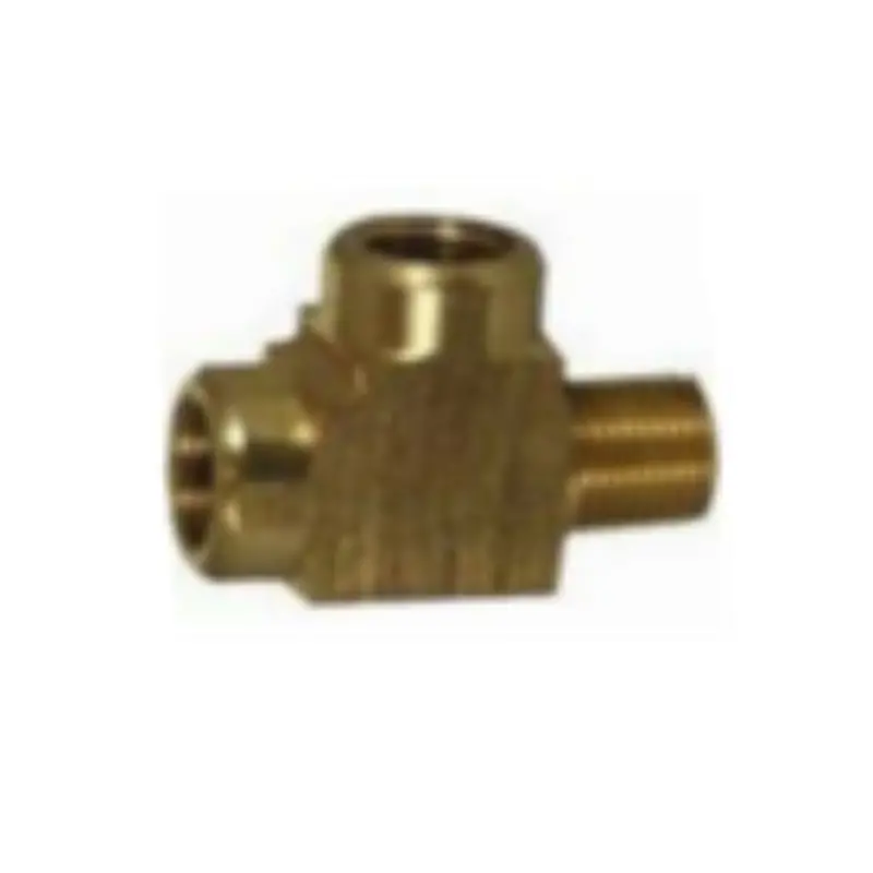 1/2" Bsp Dual-Female × Male T-Piece Connector 1