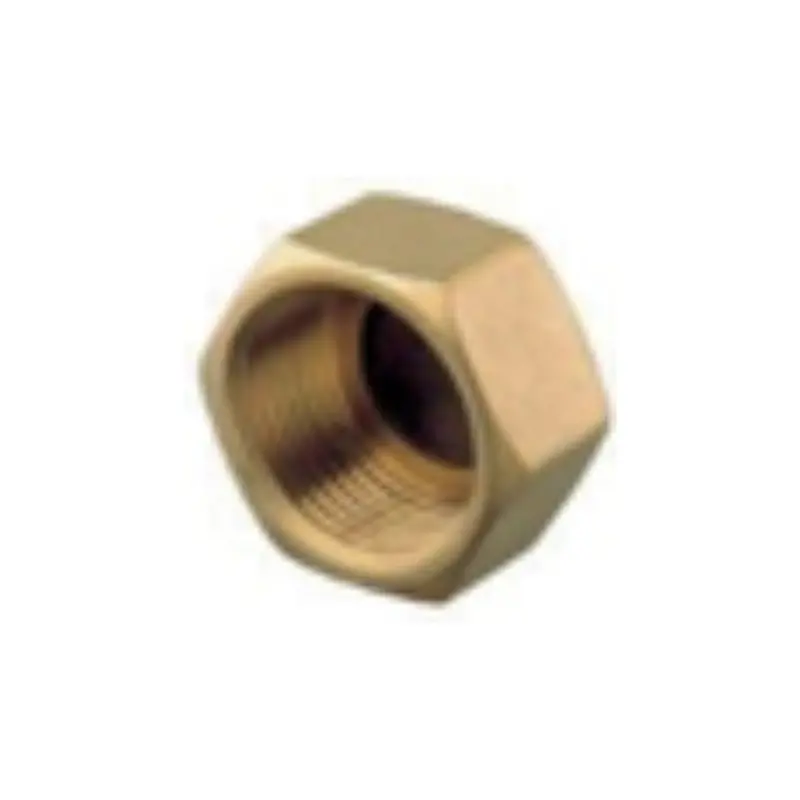 1/2" Bsp Female Threaded Cap 1