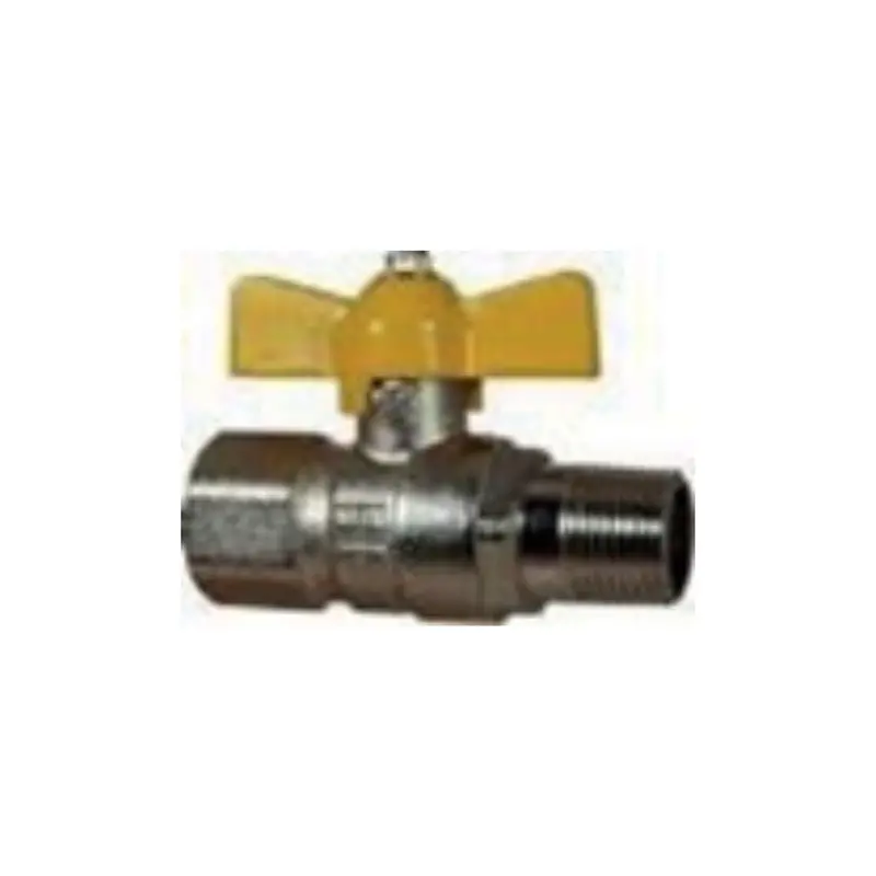 1/2" Bsp Female To 1/2" Bsp Male On/Off Tap Valve 1