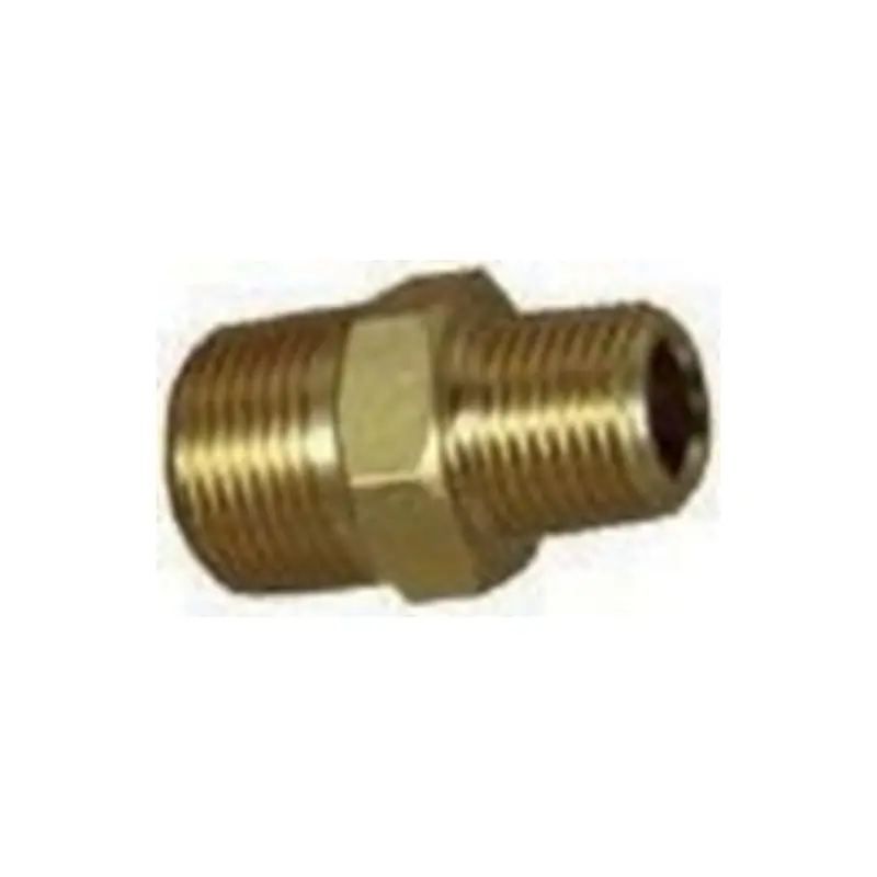 1/2" Bsp Male To 3/8" Bsp Male Reducing Nipple 1