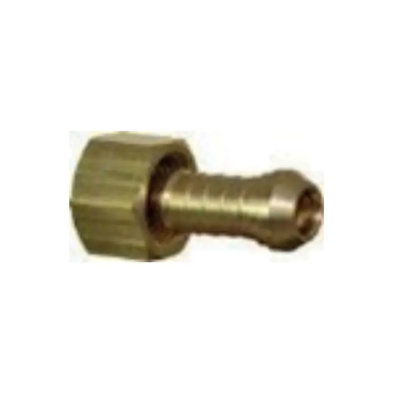 1/4" Bsp Female Nut With 5/16" (8 Mm) Hose Tail 1