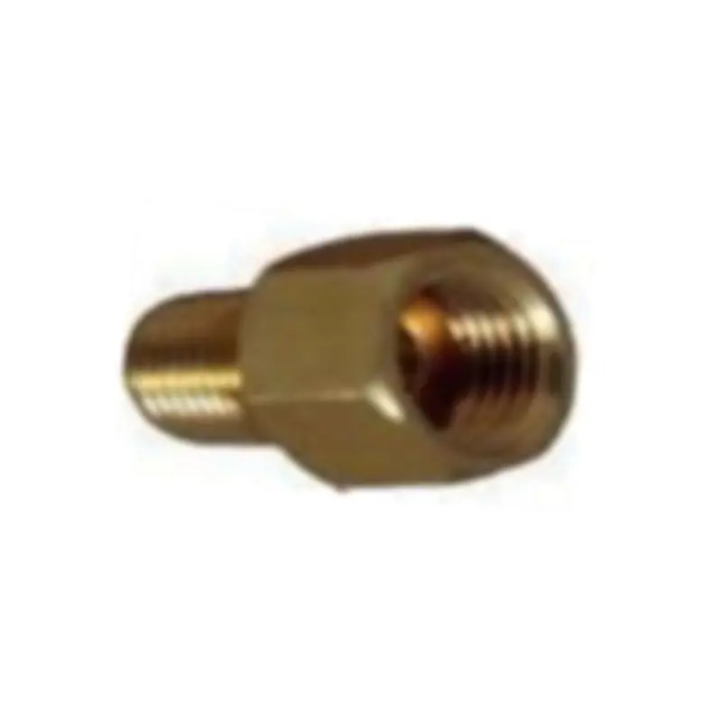 1/4" Bsp Female To 1/4" Npt Inverted Flare Male Adapter 1