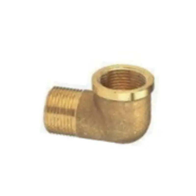 1/4" Bsp Male/Female 90° Cast Elbow Fitting 1