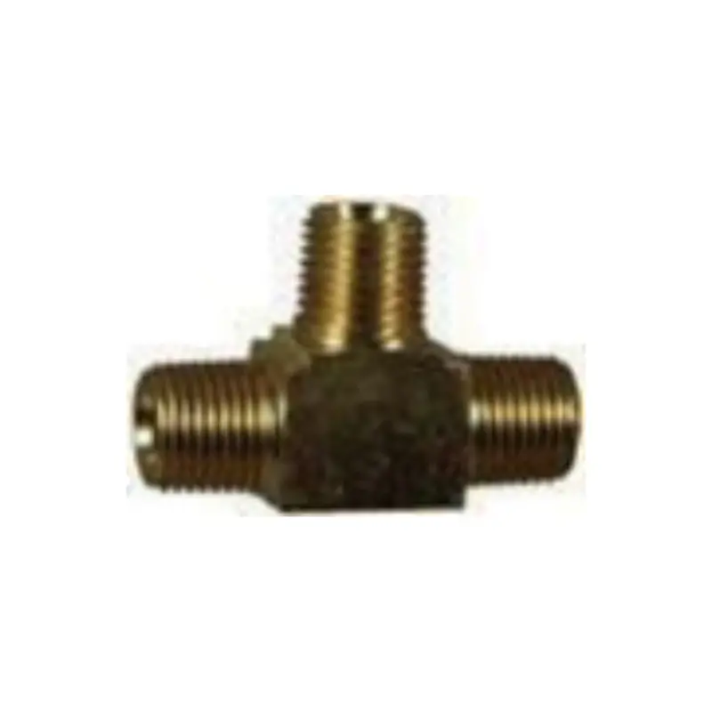 1/4" Bsp Male Tee Fitting (Three-Way) 1