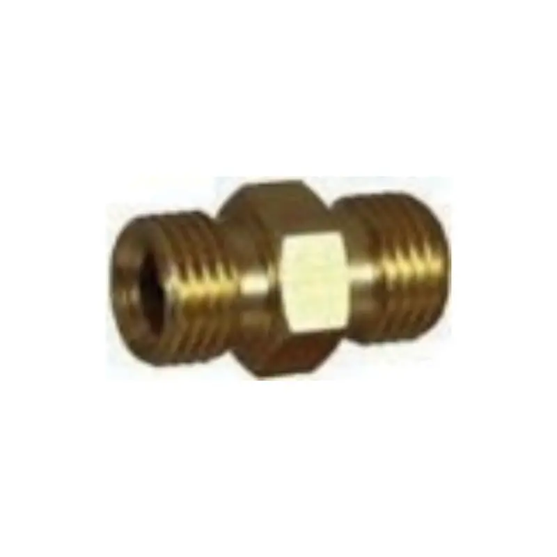 1/4" Bsp Seated Male Straight Nipple 1