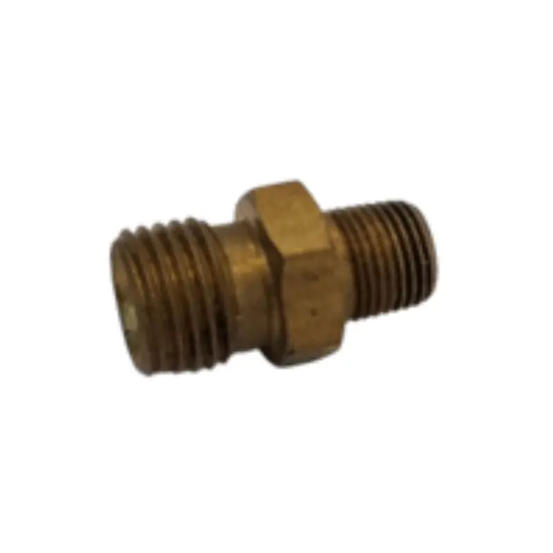 1/4" Bsp Seated Male To 1/8" Bsp Male Reducing Nipple 1