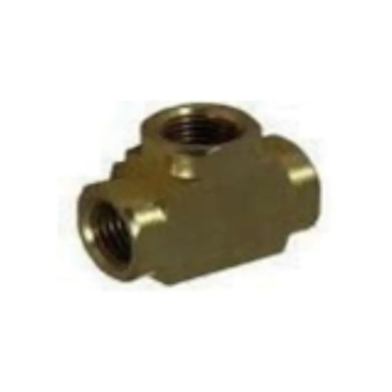 1/4" Bsp Triple-Female T-Piece Fitting 1