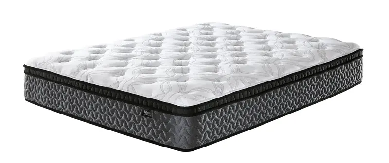 12-Inch Pocketed Hybrid Dual-Layer Mattress 1