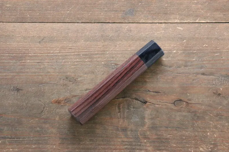 180Mm Gyuto Knife Featuring Octagonal Shitan Handle 1