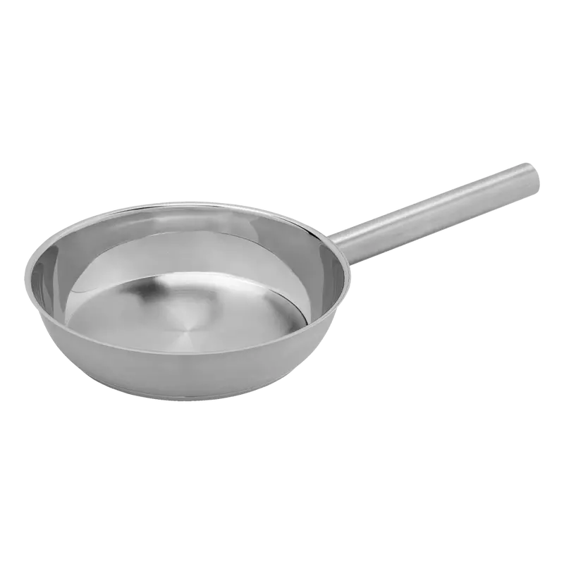 24Cm Stainless Steel Fry Pan – Durable & Dishwasher Safe 1