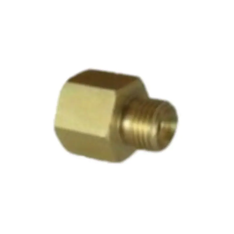 3/8" Bsp Flare Female To 1/4" Bsp Seated Male Union 1