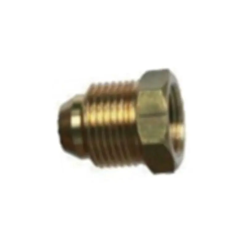 3/8" Bsp Flare Male To 1/4" Bsp Female Union 1