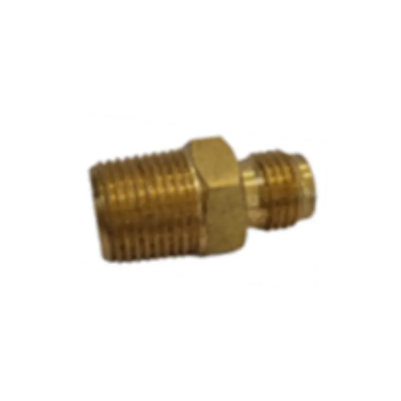 3/8" Bsp Male To 1/4" Bsp Seated Male Adapter 1