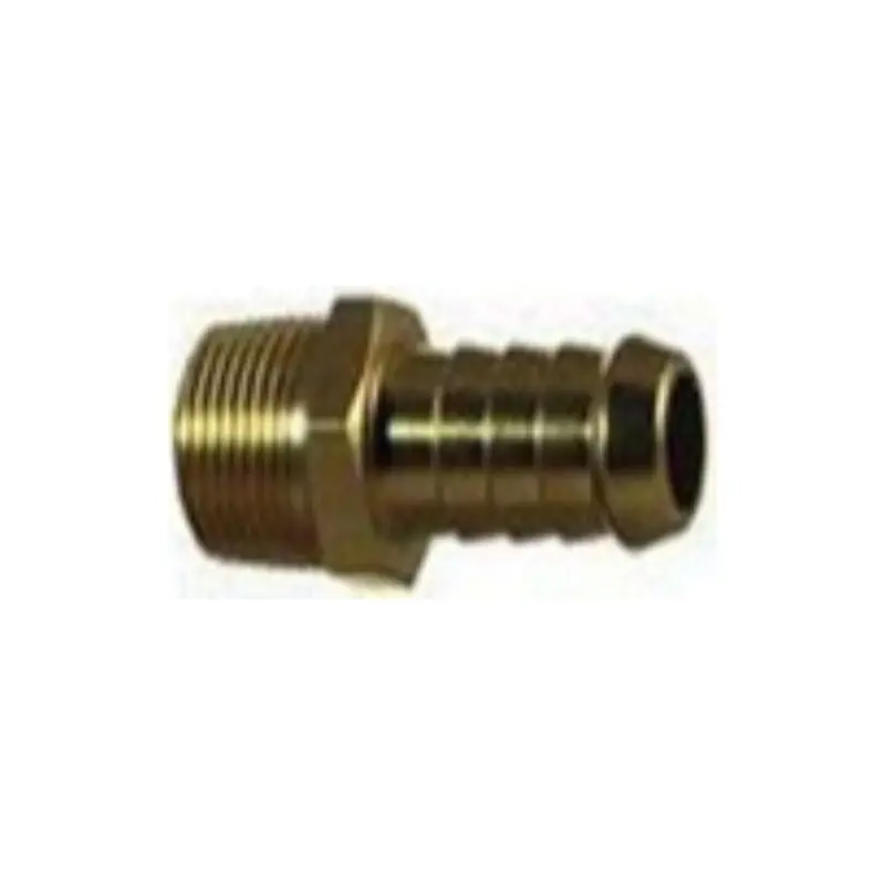 3/8" Bsp Male With 3/8" (9.5 Mm) Hose Tail 1
