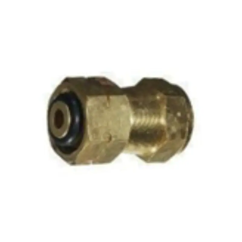 3/8" Left-Hand Female Swivel × Primus-Compatible Female Fitting 1