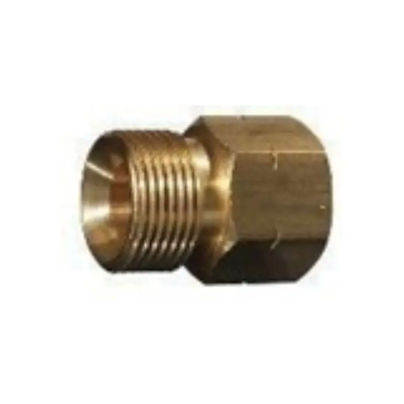 3/8" Left-Hand Male × 1/4" Bsp Female Gas Adapter 1