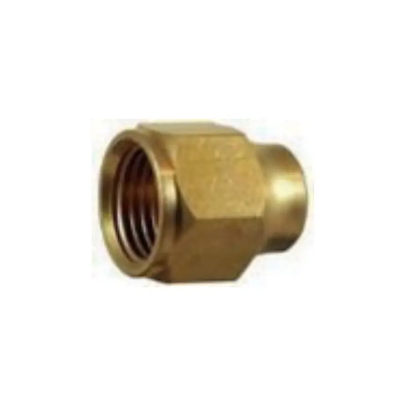3/8" Sae Flare Female Cap 1