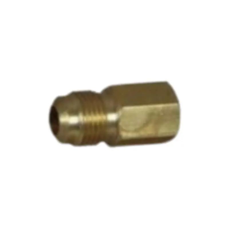 3/8 Sae Flared Male To 1/4 Bsp Female Reducing Adapter 1