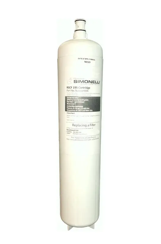3M Rscf 195 Replacement Water Softener Cartridge (Nuovart006) 1