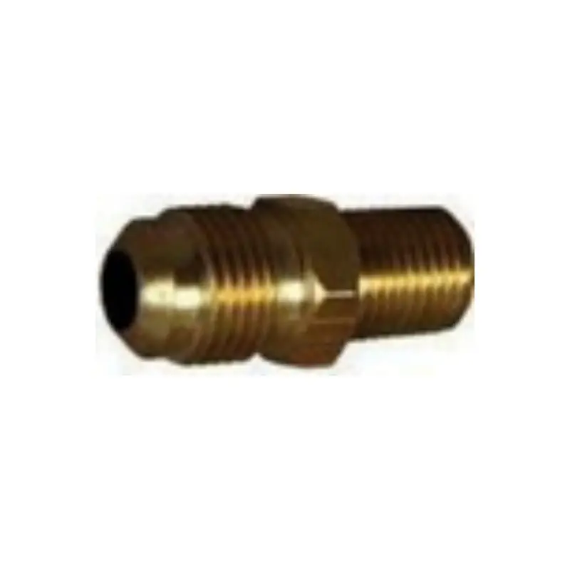 5/16 Sae Flared Male To 1/4 Bsp Seated Male Adapter 1
