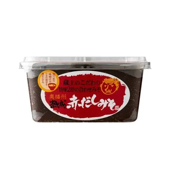 Adachi Jozo Aged Aka Miso – Naturally Fermented Red Miso Paste, 500G 1