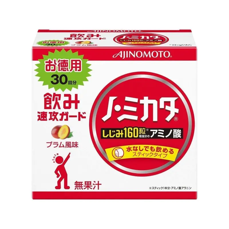 Ajinomoto No Mikata Health Support Sticks – 30 Single-Serve Nutrient Boosters 1