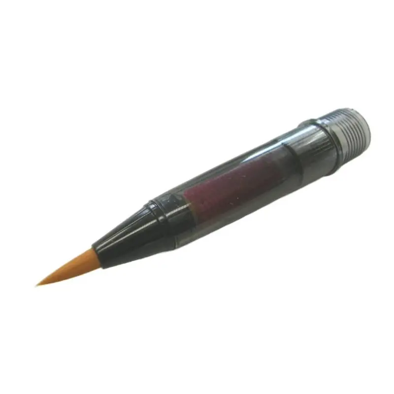 Akashiya Bamboo Brush Pen – Replaceable Natural Fiber Tip 1