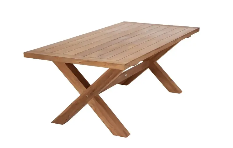 Alexander Extendable Dining Table – East India Solid Wood Design (Table Only) 1