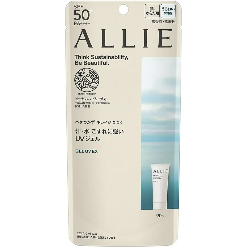 Allie Uv Ex Gel Sunscreen Spf50+ Pa++++ – Eco-Friendly Protection, 90G 1