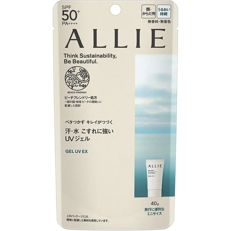 Allie Uv Ex Gel Sunscreen Spf50+ Pa++++ – Reef-Safe Formula, 40G 1