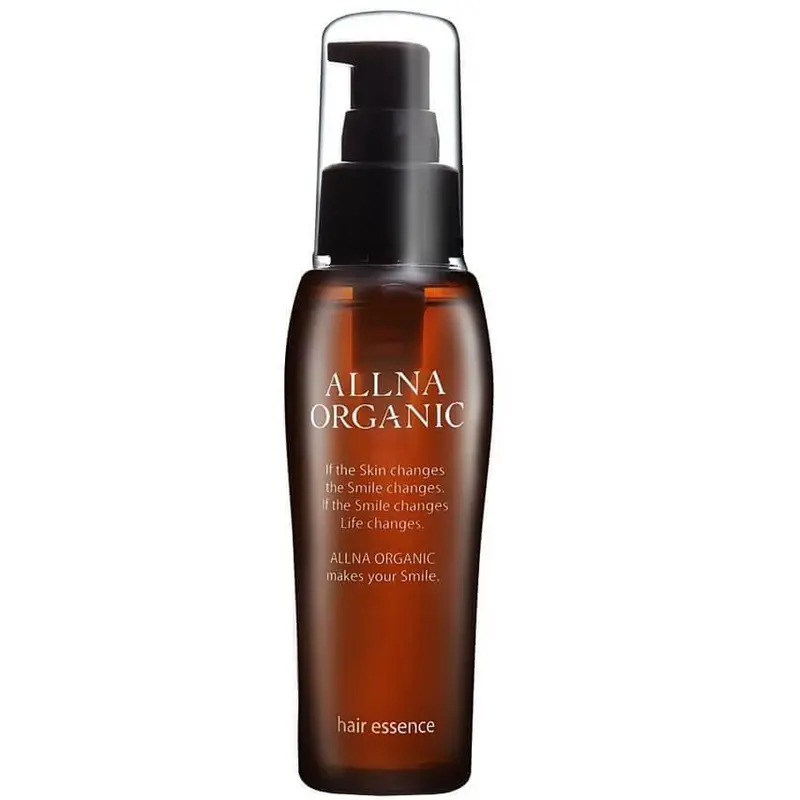Allna Organic Hair Essence – Salon-Grade Styling Serum For Shine & Control, 80Ml 1