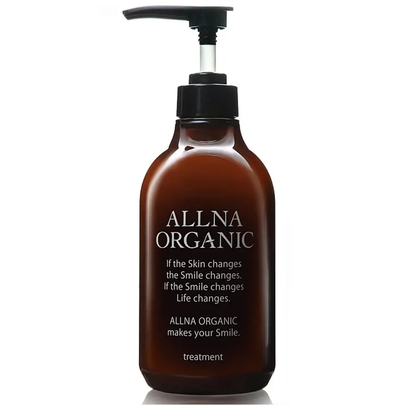 Allna Organic Hair Smoothing Treatment – Salon-Grade Smoothing Formula, 500Ml 1