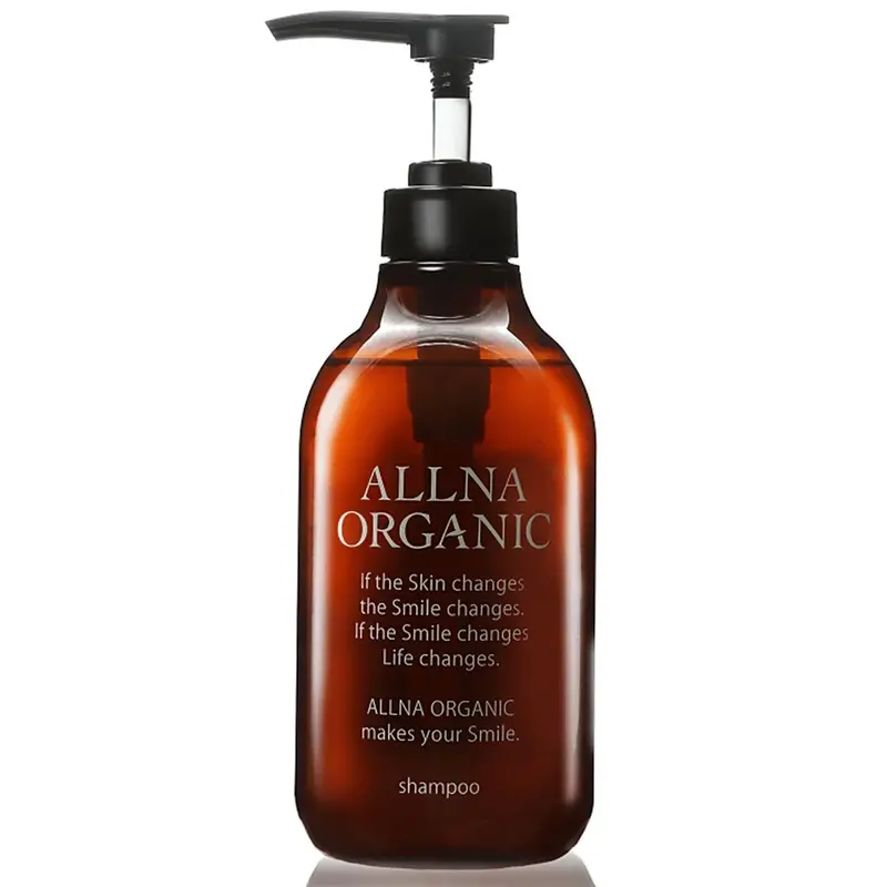 Allna Organic Smoothing Shampoo – Gentle Cleanser For Frizz Control, 500Ml 1