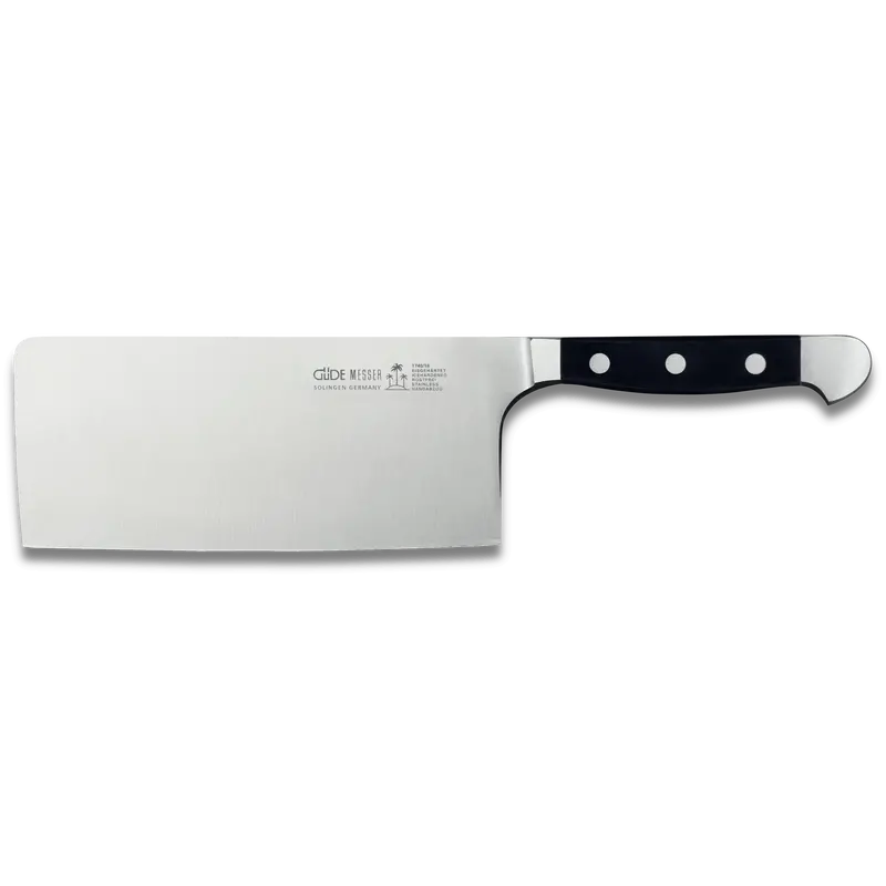 Alpha Chinese Chef’S Knife – 7-Inch Traditional Wide-Blade Design 1