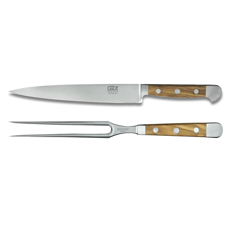 Alpha Olive Carving Knife Set – Elegant Presentation & Precision Slicing 1