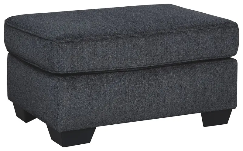 Altari Fabric Ottoman – Modern Footrest And Extra Seating 1