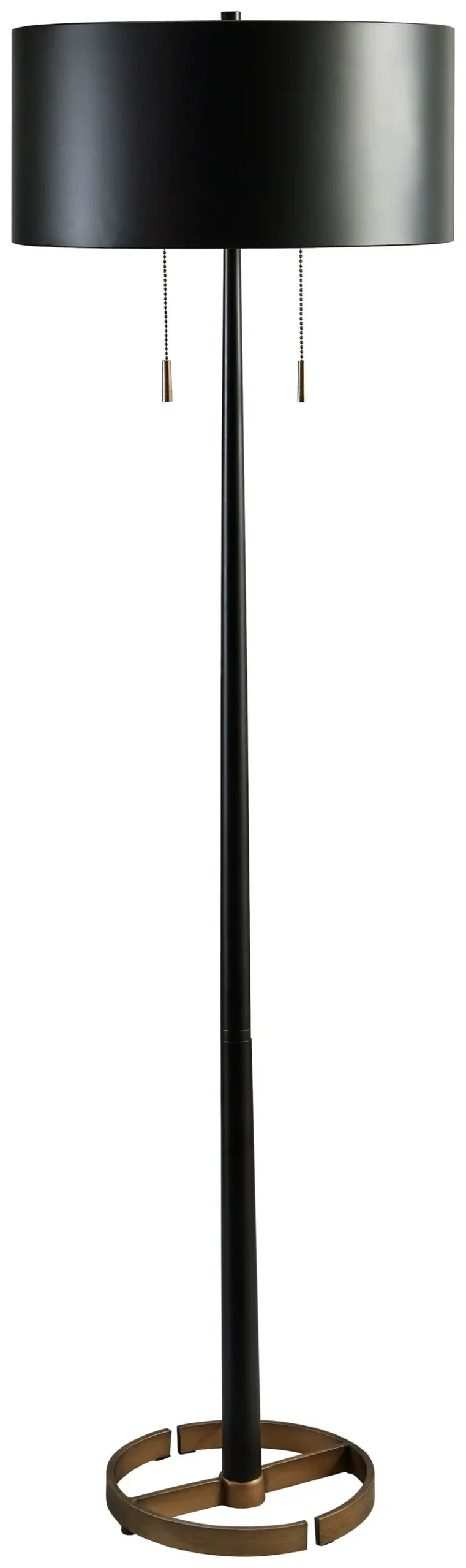 Amadell Sleek Metal Desk Or Bedside Lamp 1
