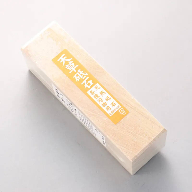 Amakusa Natural Whetstone – 500 Grit, 215 X 70 X 60 Mm 1