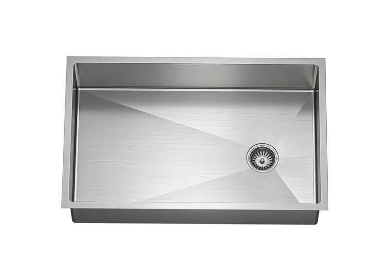 Amoza Large Stainless Steel Outdoor Sink 1