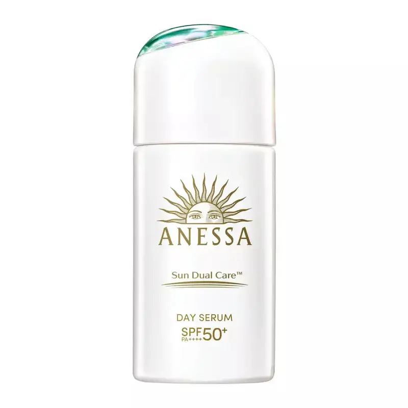 Anessa Day Serum Sunscreen – Brightening Tone-Up Spf50+ Uv Protection, 30Ml 1