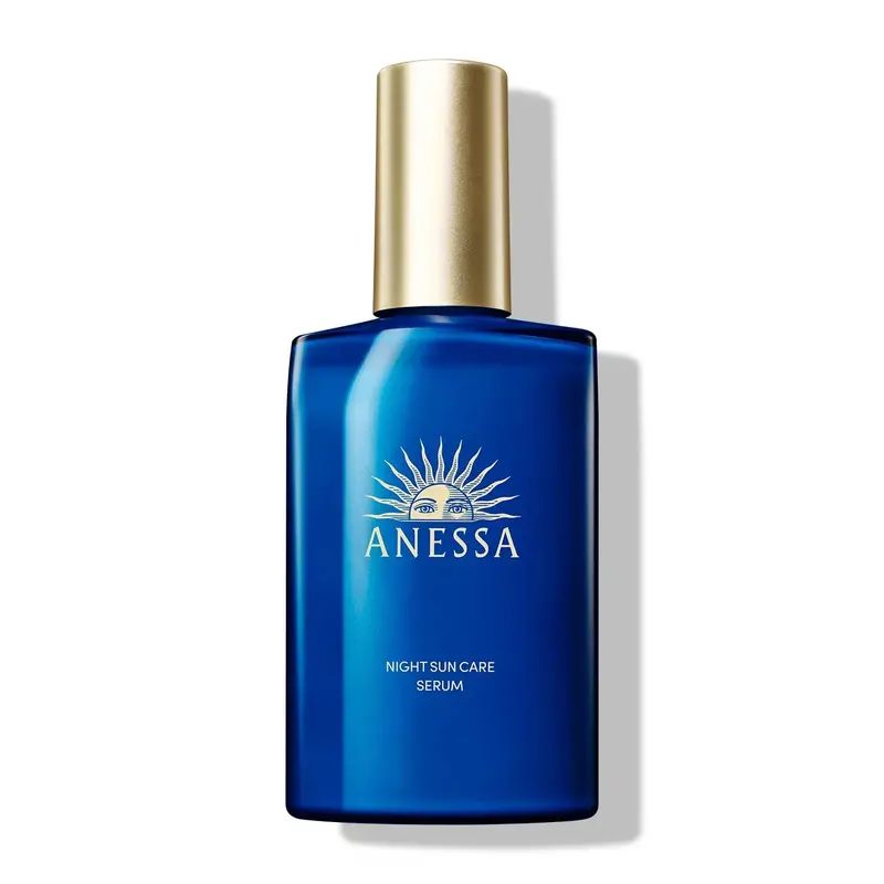 Anessa Overnight Repair Serum – 180Ml Restorative Face & Body Moisturizer 1