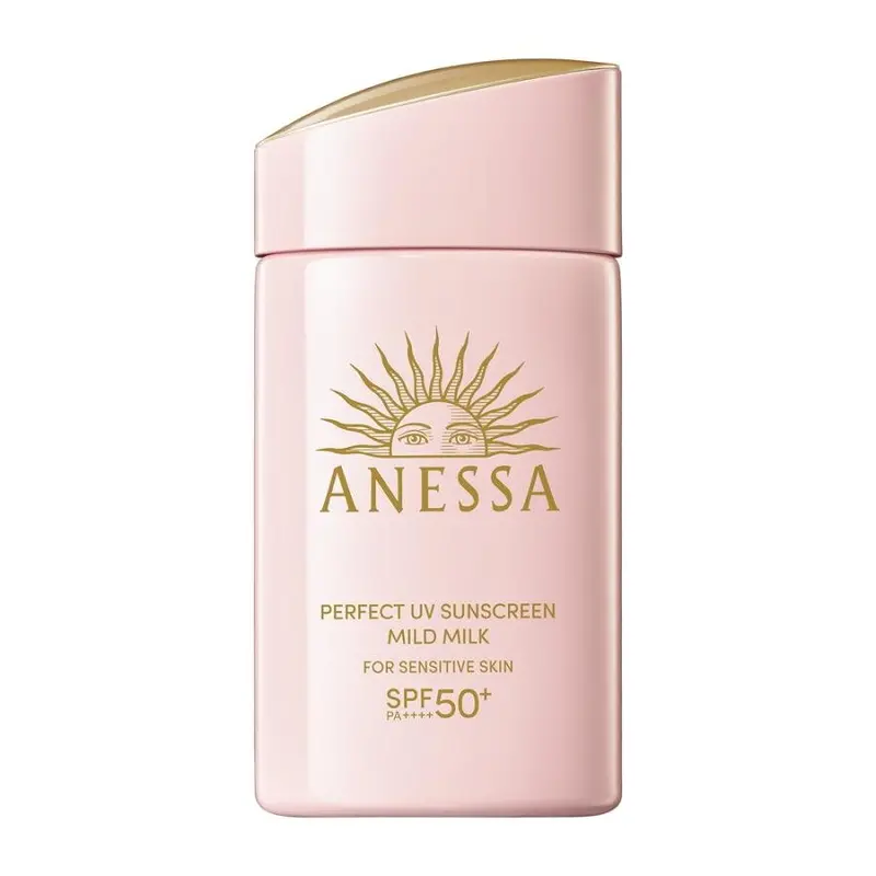 Anessa Perfect Uv Mild Milk Sunscreen – Spf50+ Pa++++, 60Ml Daily Protection 1