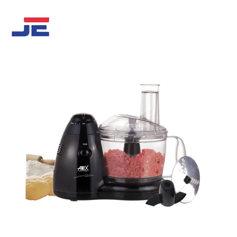 Anex 600W Food Processor With Multiple Attachments (Ag-1141) 1