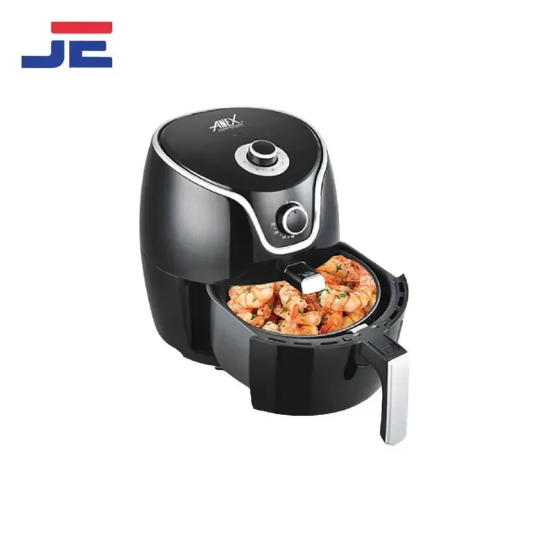 Anex Ag-2020 – 1700W Digital Air Fryer (Black) 1