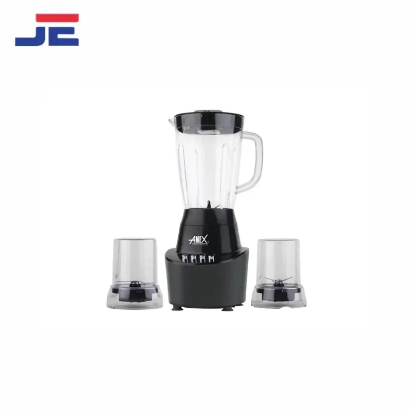 Anex Ag-6044 3-In-1 Blender, Grinder & Chopper – All-In-One 1