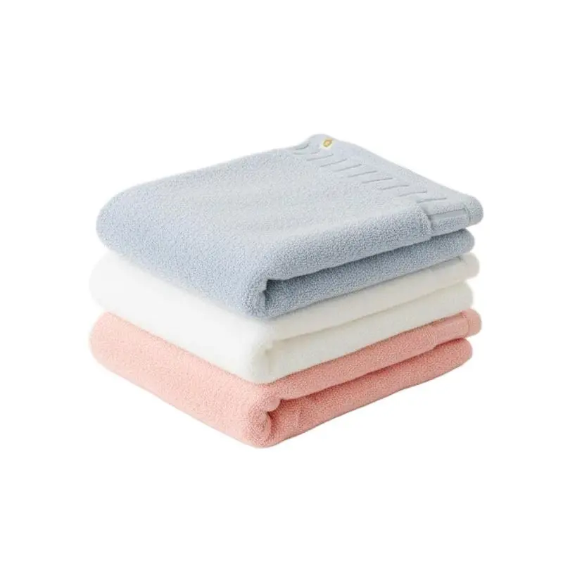 Angel Spin Reiyuriu Bath Towel – Plush 100% Cotton, Fluffy Texture (70×140Cm) 1