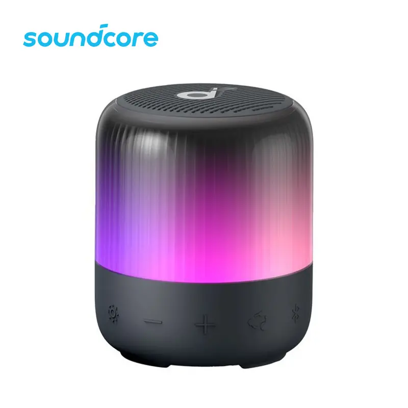Anker Soundcore Glow Mini – 360° Immersive Speaker With Ambient Light Effects 1