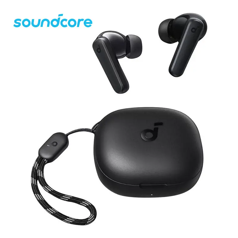 Anker Soundcore R50I True Wireless Earbuds – Premium Black Audio 1