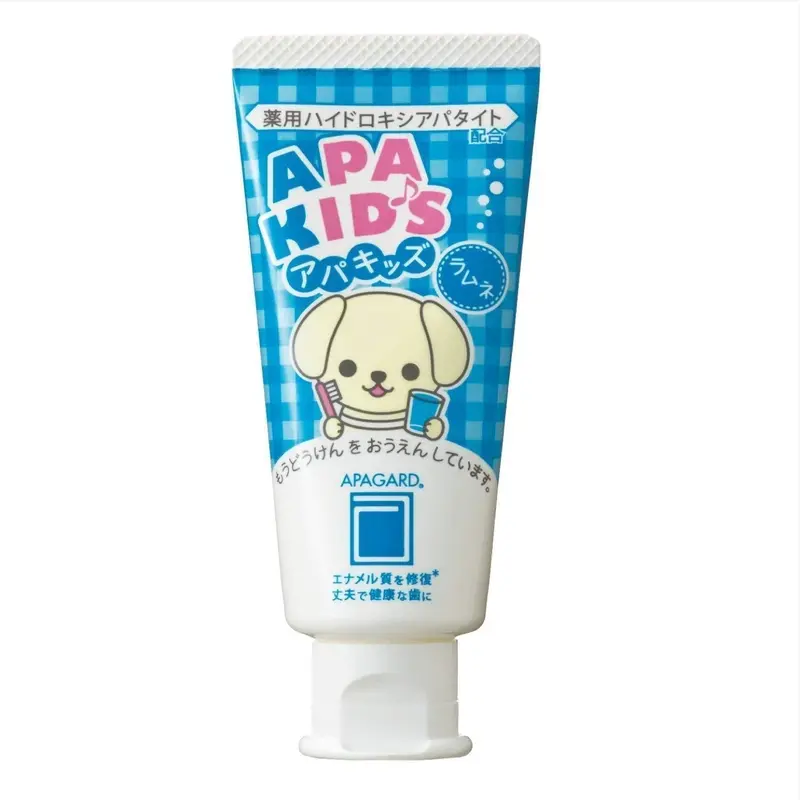 Apagard Apakid Ramune-Flavored Kids Toothpaste – 60G Gentle Dental Care 1