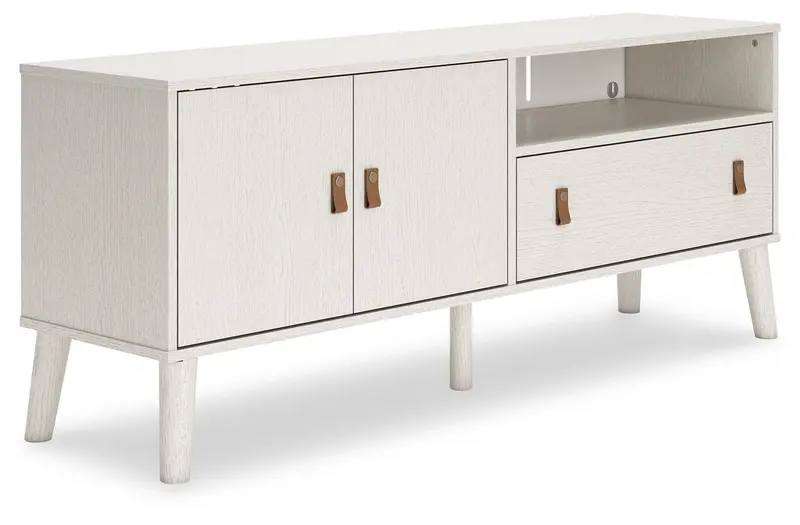 Aprilyn Modern Tv Stand With Storage Shelves 2